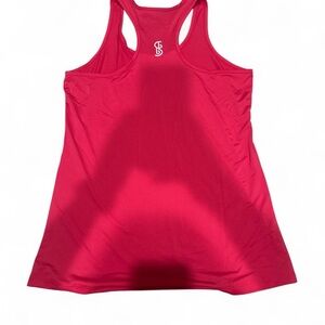 Pink Athletic Tank Top